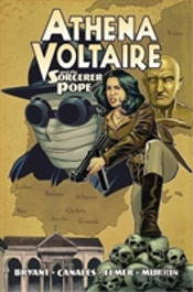 Athena Voltaire And The Sorcerer Pope