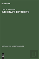 Athena'S Epithets