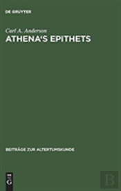 Athena'S Epithets