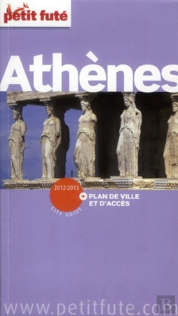 Bertrand.pt - Athenes 2012-2013 Petit Fute + Plan