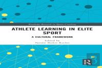 Athlete Learning In Elite Sport