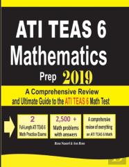 Ati Teas 6 Mathematics Prep 2019