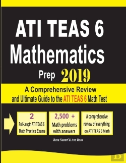 Bertrand.pt - Ati Teas 6 Mathematics Prep 2019