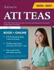Ati Teas Study Manual 2020-2021