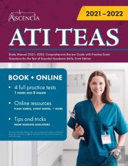 Ati Teas Study Manual 2021-2022