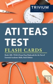 Ati Teas Test Flash Cards Book
