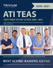 Ati Teas Test Prep Study Guide 2020-2021