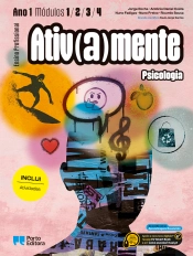 Ativ(a)mente - Psicologia - Módulos 1, 2, 3 e 4 (Ano 1) - Ensino Profissional