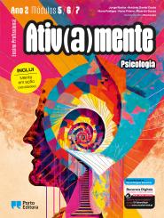 Ativ(a)mente - Psicologia - Módulos 5, 6 e 7 (Ano 2) - Ensino Profissional