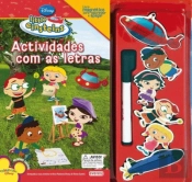 Atividades com as Letras - Livro Magnético com Folhas Laváveis