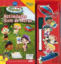 Atividades com as Letras - Livro Magnético com Folhas Laváveis