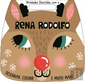 Atividades Divertidas com a Rena Rodolfo