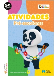 Atividades Pré-escolares Panda - 2-3 anos