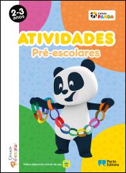Atividades Pré-escolares Panda - 2-3 anos