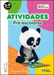 Atividades Pré-escolares Panda - 3-4 anos