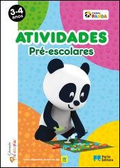Atividades Pré-escolares Panda - 3-4 anos