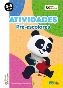 Bertrand.pt - Atividades Pré-escolares Panda - 4-5 anos