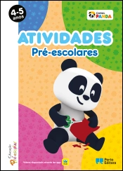 Atividades Pré-escolares Panda - 4-5 anos