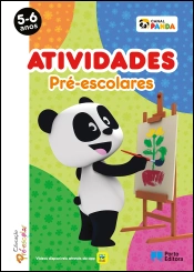 Atividades Pré-escolares Panda - 5-6 anos