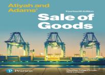 Atiyah And Adams' Sale Of Goods