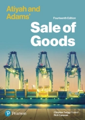 Atiyah And Adams' Sale Of Goods