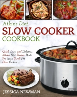 Bertrand.pt - Atkins Diet Slow Cooker Cookbook