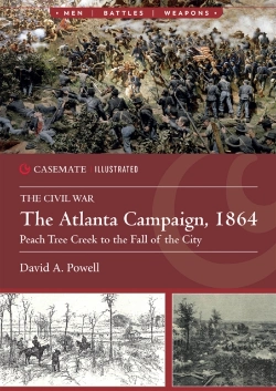Bertrand.pt - Atlanta Campaign, 1864: Peach Tree Creek To The Fall Of The City