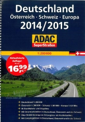 Atlas Allemagne Aut Suis 2014/2015