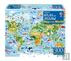 Bertrand.pt - Atlas And Jigsaw Map Of The World