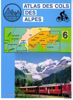 Bertrand.pt - Atlas Cols Alpes T.6 ; Alpes Suisses