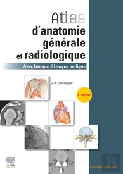 Atlas D'Anatomie Générale Et Radiologique ; Avec Banque D'Images En Ligne
