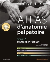 Atlas D'Anatomie Palpatoire T.2