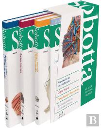 Atlas de Anatomia Humana - 3 Volumes