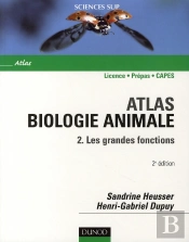 Atlas De Biologie Animale T.2 ; Les Grandes Fonctions (2e Édition)