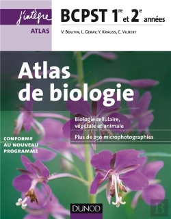 Bertrand.pt - Atlas De Biologie ; Bcpst ; 1ère Et 2e Années