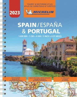 Bertrand.pt - Atlas de Carreteras e Turismo Espanha/Portugal 2023