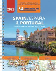 Atlas de Carreteras e Turismo Espanha/Portugal 2023