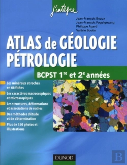 Bertrand.pt - Atlas De Geologie-Petrographie Bcpst 1re Et 2e Annees