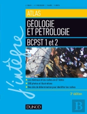 Atlas De Geologie-Petrologie Bcpst 1 Et 2 - 3e Ed.