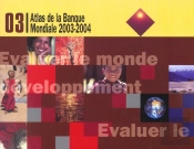 Atlas De La Banque Mondiale 2003-2004