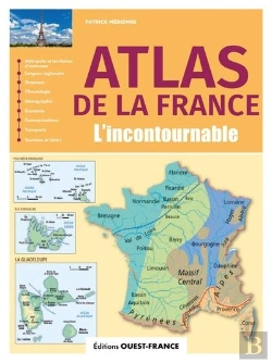 Bertrand.pt - Atlas De La France : L'Incontournable