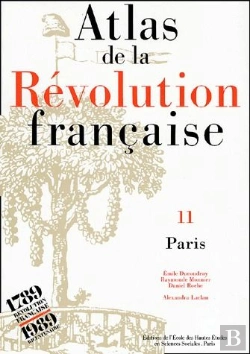 Bertrand.pt - Atlas De La Révolution Française Tome 11 ; Paris