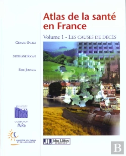Bertrand.pt - Atlas De La Sante En France T.1 ; Les Causes De Deces