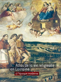 Bertrand.pt - Atlas De La Vie Religieuse En Lorraine