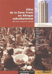 Atlas De La Zone Française En Afrique Subsaharienne