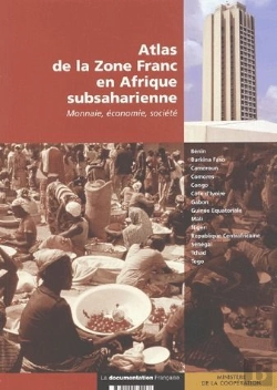 Bertrand.pt - Atlas De La Zone Française En Afrique Subsaharienne