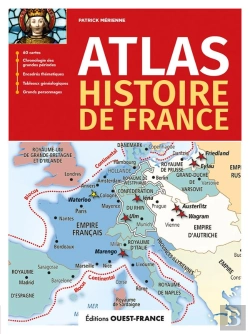 Bertrand.pt - Atlas De L'Histoire De France (Édition 2023)