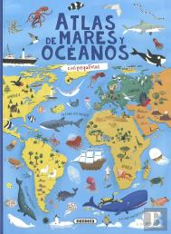 Atlas De Mares Y Oceanos Con Pegatinas