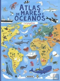 Bertrand.pt - Atlas De Mares Y Oceanos Con Pegatinas