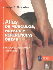 Atlas De Músculos, Huesos Y Referencias Óseas (Libro + Cd) (Color)